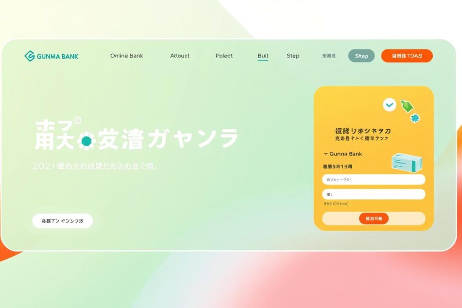 Banco Gunma - かりる