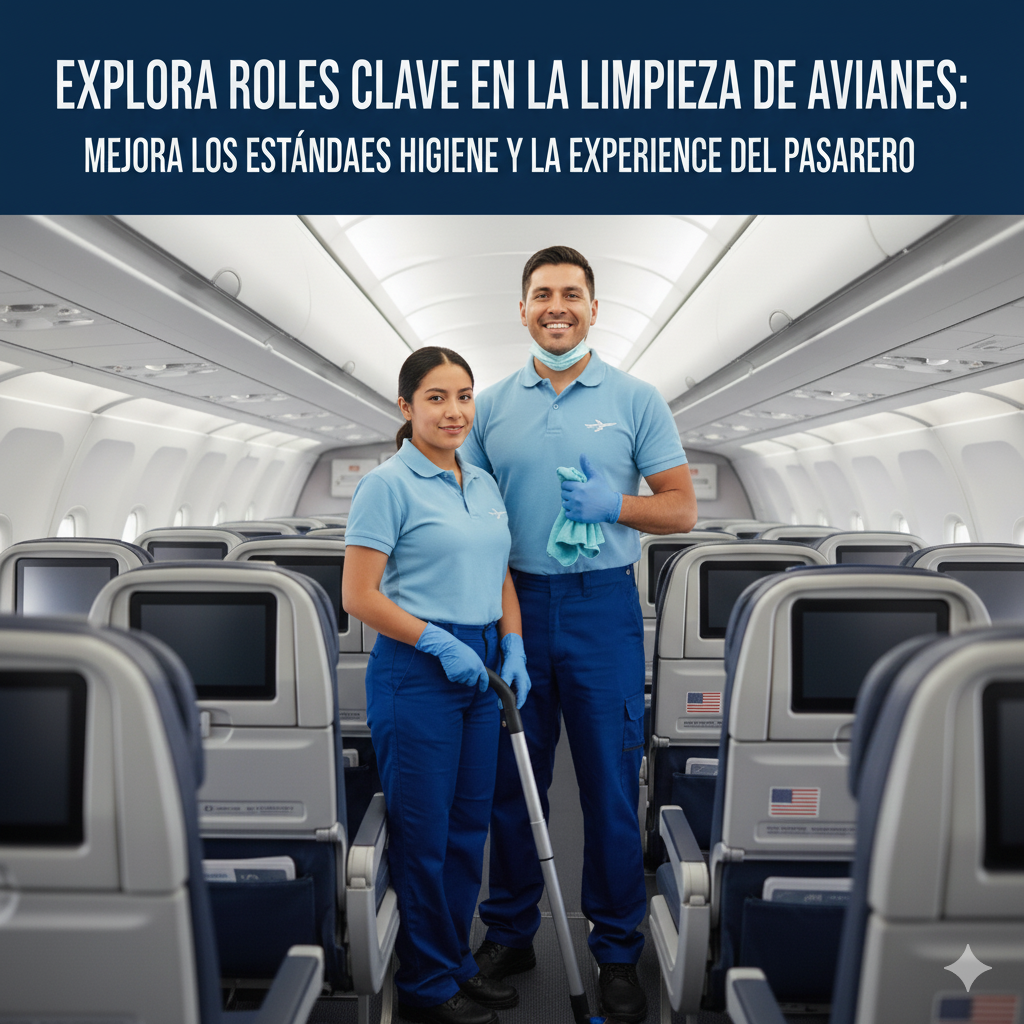 Limpieza de Aviones