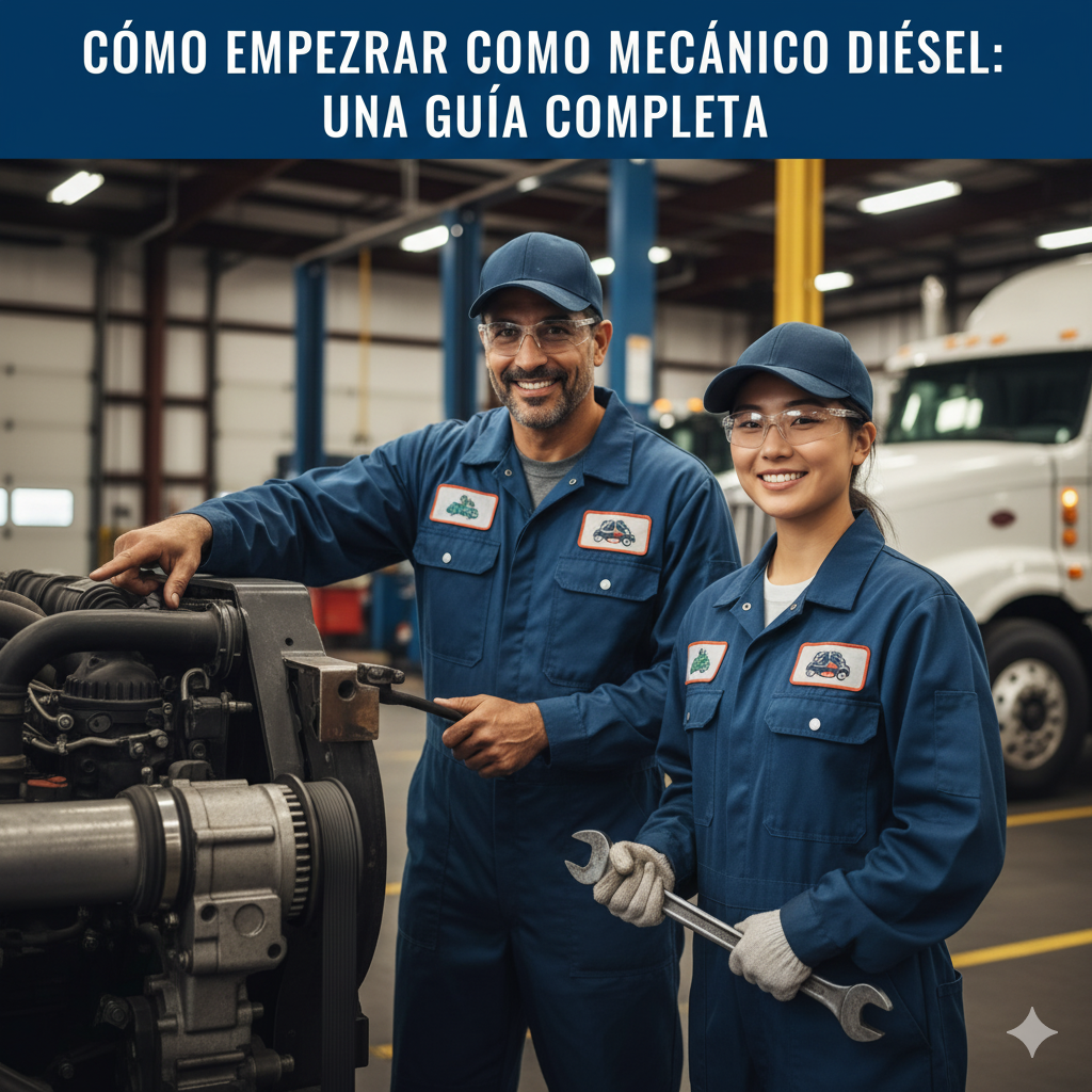 mecánico diésel