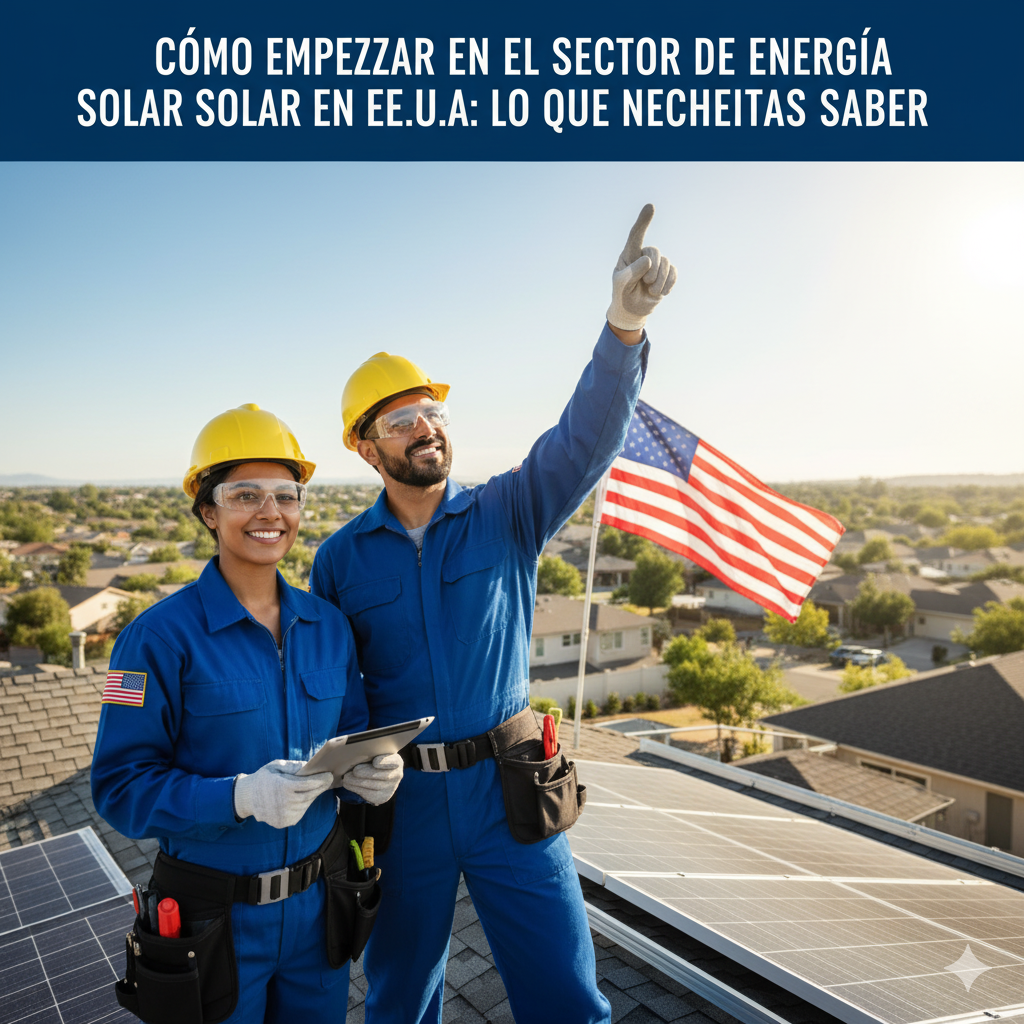sector de energía solar