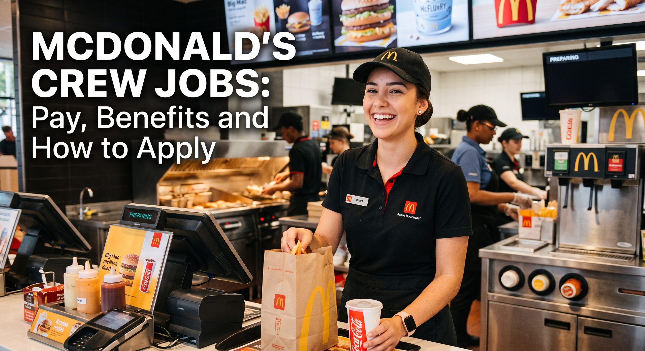 McDonalds crew jobs