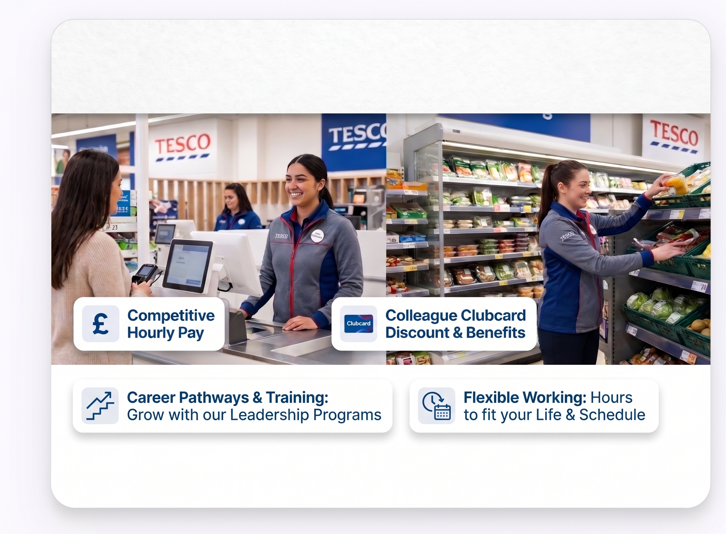 Tesco jobs