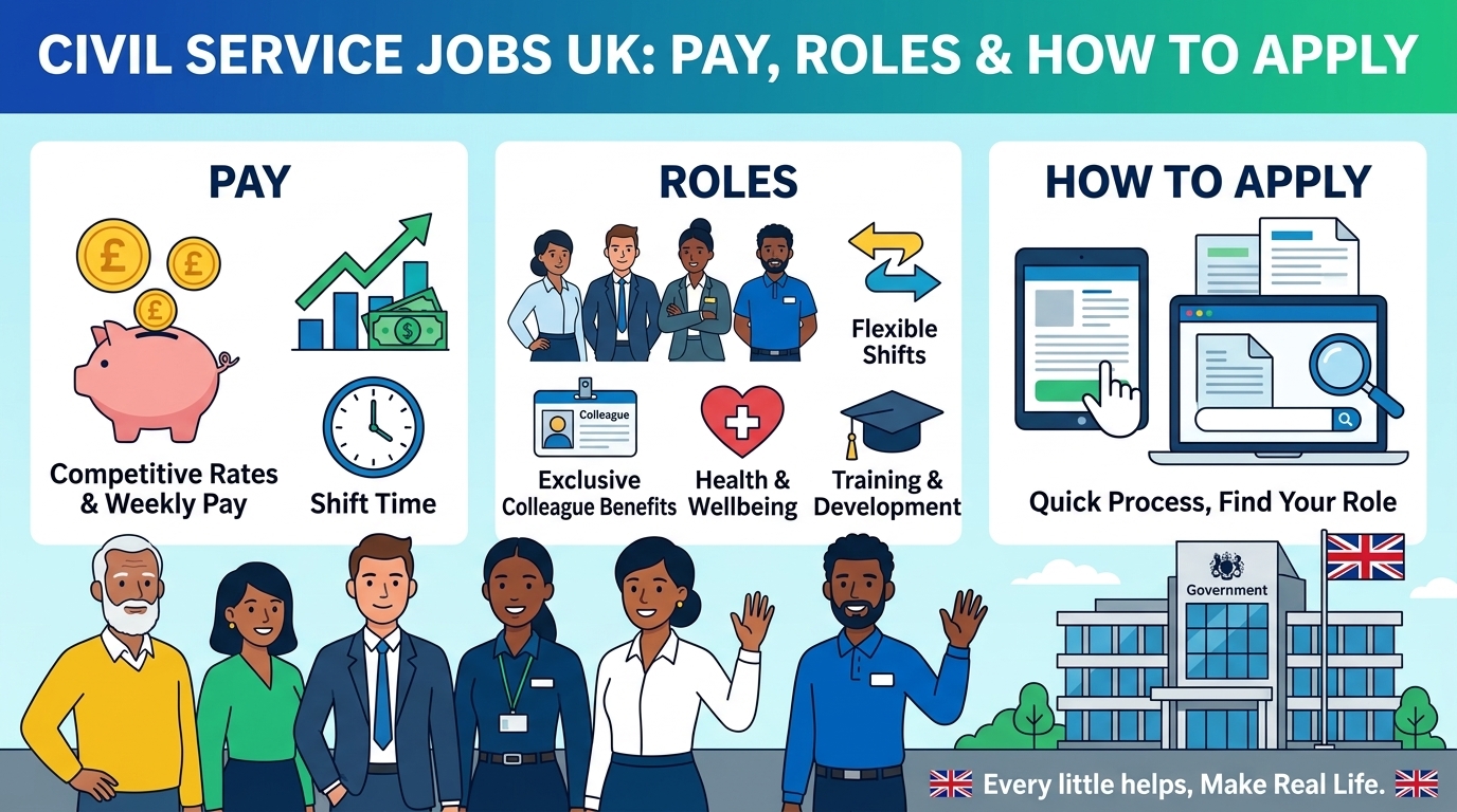 Civil Service jobs