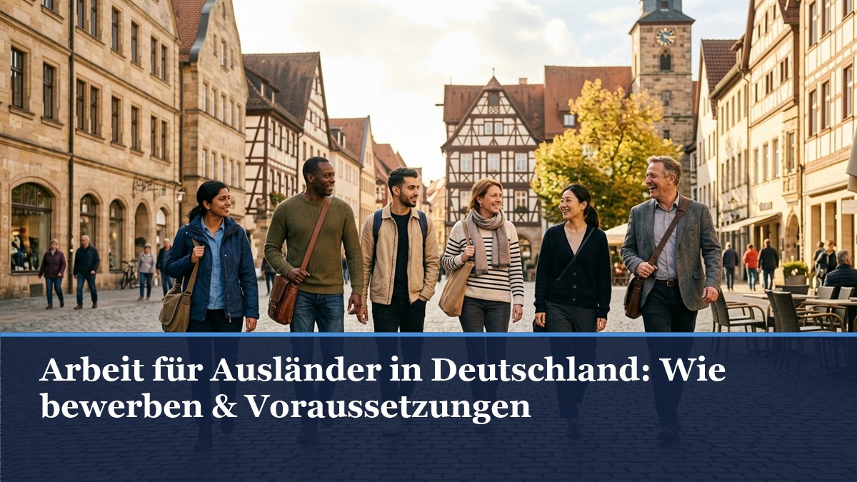 arbeit für ausländer