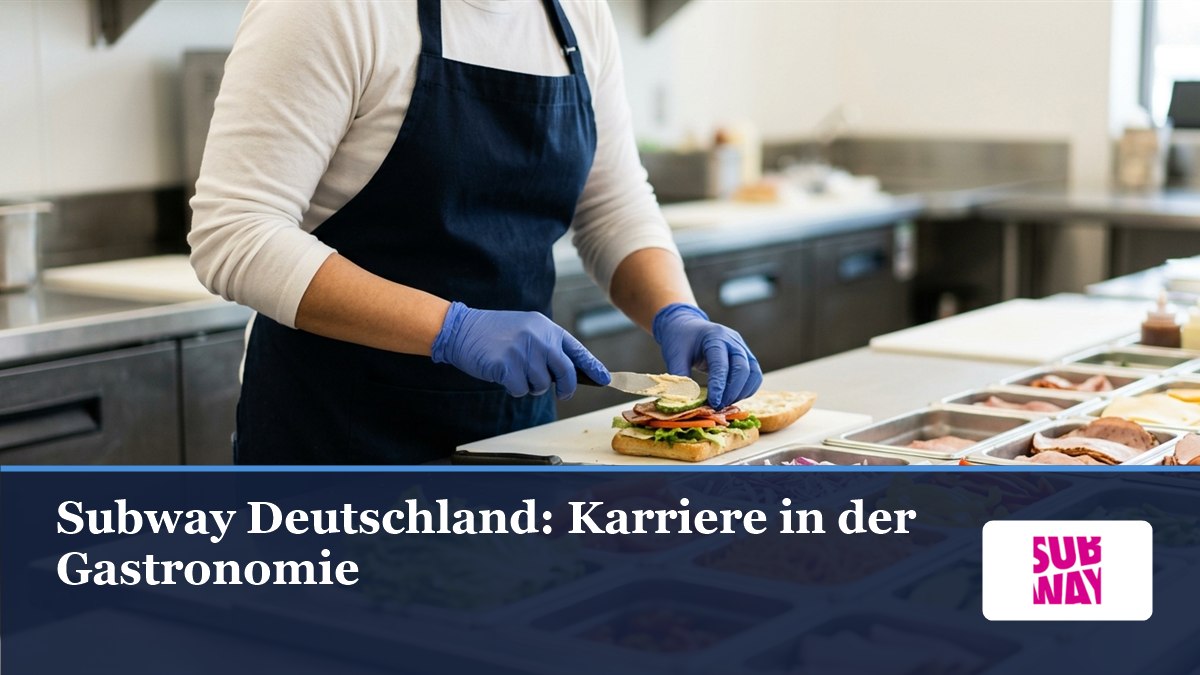 Subway – Gastronomie