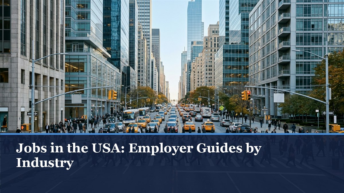 jobs in the usa