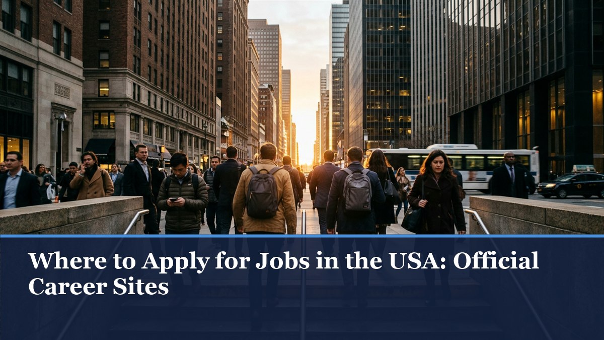 where to apply for jobs in the usa