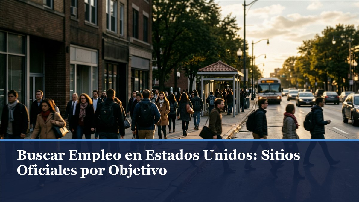 buscar empleo en estados unidos